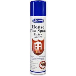 Johnson's house flea spray extra guard, 400ml x2