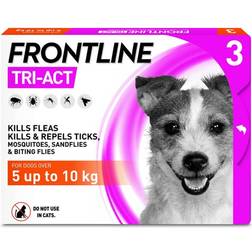 Frontline Tri-Act Spot-On Flea Treatment Dogs