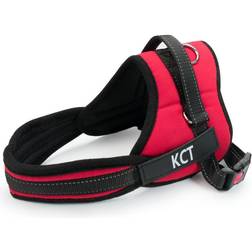 KCT Red Harness, Extra Extra Large XXL No Padded Harnesses Red/Black/Blue