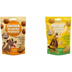 Rosewood pack chicken crunchy dog puppy