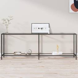 vidaXL transparent, 220 Console Table