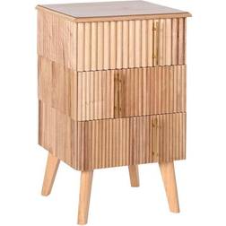 Dkd Home Decor Nightstand 43 Golden Light Bedside Table