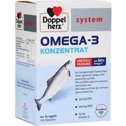 Doppelherz system Omega-3 Konzentrat 120