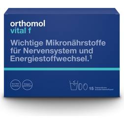 Orthomol Vital F Granulat/Kap./Tabl.Kombip.15 Tage