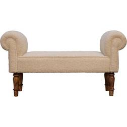 Bouclé Mango Settee Bench