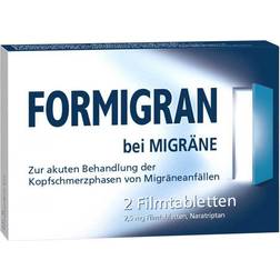 Formigran 2.5mg 2pcs Tablet