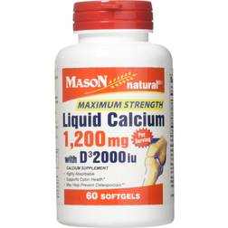 Mason Natural Calcium 1200 mg Vitamin D3 50