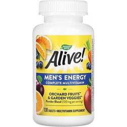 Nature's Way Alive! Energy Complete Multivitamin 130