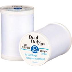 Coats Arctic White Dual Duty XP General Purpose Thread 250yd