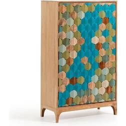 Kave Home ilka Multi Color Storage Cabinet