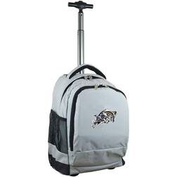 Mojo Navy Midshipmen 19'' Premium Wheeled Backpack