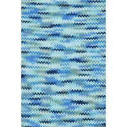 Gründl Cotton Quick print blau-marine-grau-mix color