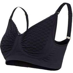 Carriwell Maternity & Nursing Bra with Carri-Gel Support Black