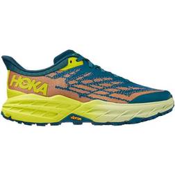 Hoka Speedgoat 5 Wide M - Blue Coral/Primrose