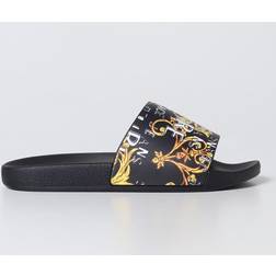 Versace Jeans Couture Fondo Shelly Slippers Black