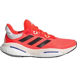 adidas SOLARGLIDE Running Shoes Solar Red/Core Black/Lucid Blue