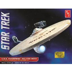 Amt Star Trek U.S.S. Enterprise Refit 1:537 Scale Model Kit