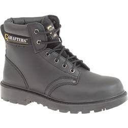 grafters Mens Apprentice Safety Toe Cap Work Ankle Boots