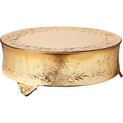 Elegance Round Ornate Wedding Cake Stand