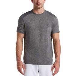 PGA tour Men's Heathered T-Shirt Grey Heather Grey Heather