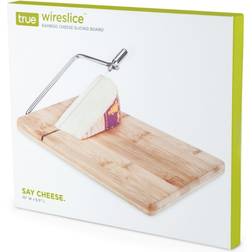 True 4435 Bamboo Cheese Slicer