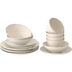 Euro Ceramica Neree 16 Double Dinner Set