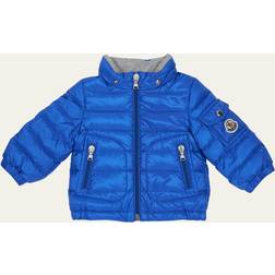 Moncler Boy's Lauros Puffer Jacket, 12M-3 BRIGHT BLUE