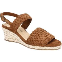 Bella Vita Women's Cognac/Suede