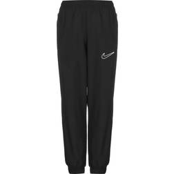 Nike Big Kid's Acd23 Woven Soccer Track Pants - Black/Black/White