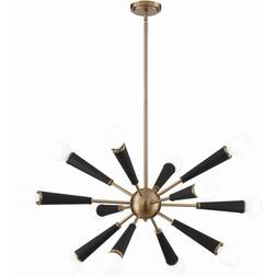 Crystorama 3812 Zodiac Pendant Lamp