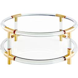 Jonathan Adler Jacques Round Cocktail Coffee Table