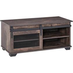 Homcom Farmhouse Coffee Table 45.1x99.7cm