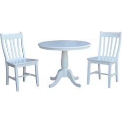 International Concepts Hampton Dining Set