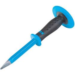 OX Pro Concrete with Dual Hand Guard 305 Carving Chisel