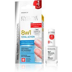 Eveline Cosmetics 8 1 total action intensive nail conditioner strengthener 35ml