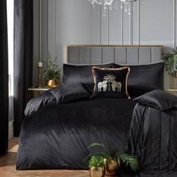 ï»¿Laurence Llewelyn-Bowen Montrose Duvet Cover Black