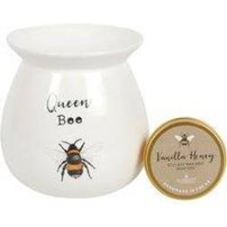 Something Different Queen Bee Wax Melt Burner Gift Set Wax Melt