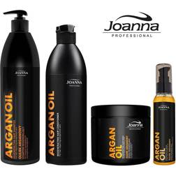 Joanna argan oil hair growth treatment shampoo conditioner serum mask 1000ml