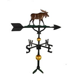 Montague Metal WV-346-NC 300 Series 32 In. Deluxe Color Moose