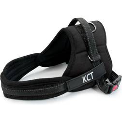 KCT Harness, Extra Large XL No Pull Padded Dog Harnesses Red/Black/Blue