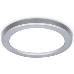 JCC Attachable Silver Rim Bezel Ceiling Flush Light