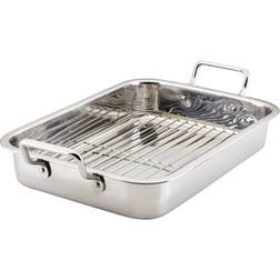 Farberware Classic Traditions X 12.25-Inch Roasting Pan