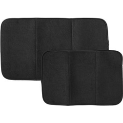 T-fal Microfiber Mat Reverses Set 2 Dish Drainer