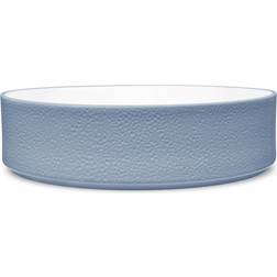 Noritake Colortex Stone Aqua Serving Bowl