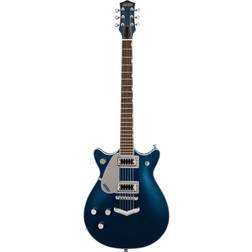 Gretsch G5232LH Electromatic Double Jet FT Left-Handed Guitar, Midnight Sapphire