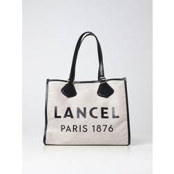 Tote Bags LANCEL Woman colour Black