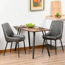 Homcom Retro Kitchen Chair