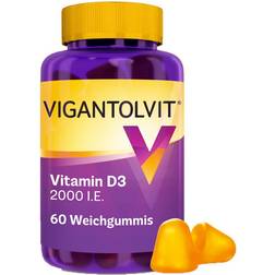 Vigantolvit 2000 I.E. Vitamin D3 Weichgummis