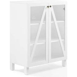 Crosley Furniture Cassai Storage Cabinet