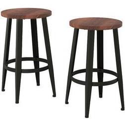 Lavish Home Set of Bar Stool 2